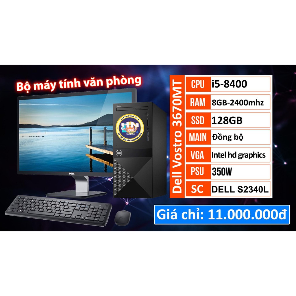 Bộ máy tính đồng bộ cấu hình cao văn phòng | BigBuy360 - bigbuy360.vn