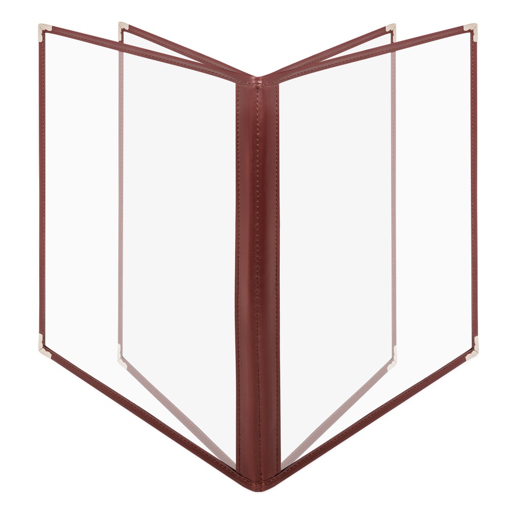 Bìa menu 8 trang A4