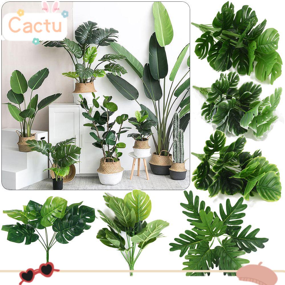 1 Bó Lá Cọ Giả Dùng Trang Trí Nhà Cửa / Tiệc Cưới