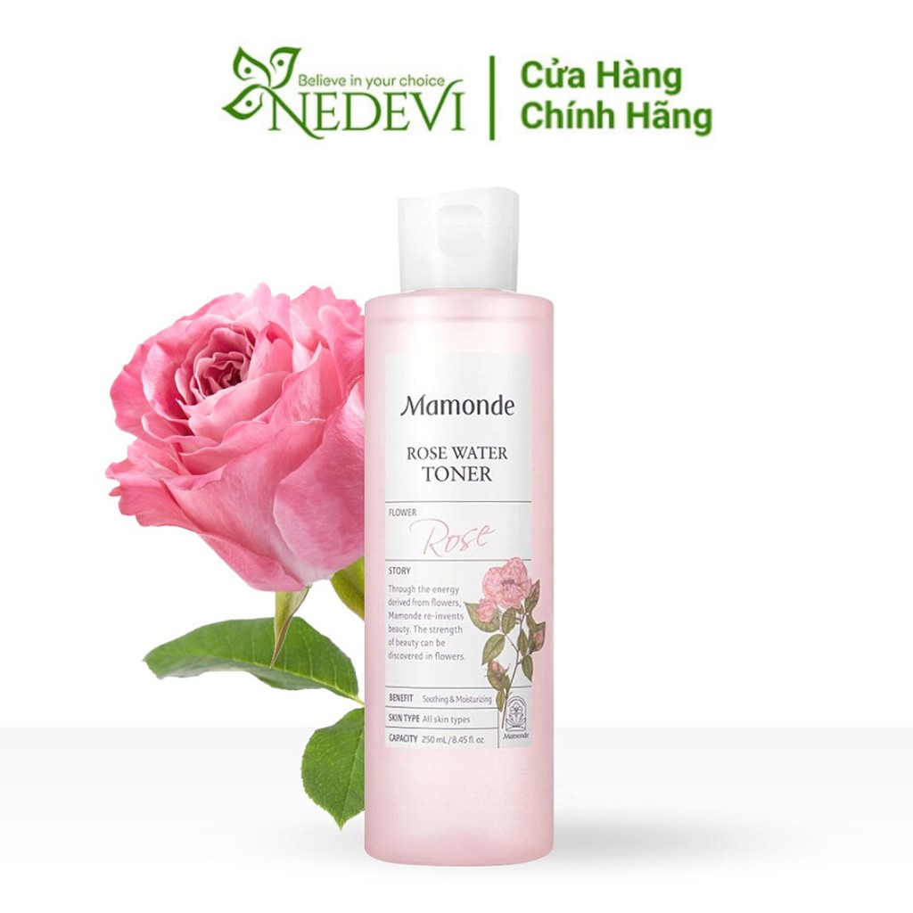 Toner Mamonde Cân Bằng Và Cung Cấp Độ Ẩm Cho Da - NEDEVI Chính Hãng