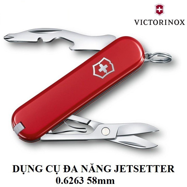 [ĐA NĂNG] Dụng Cụ Đa Năng VICTORINOX Jetsetter 0.6263 58mm