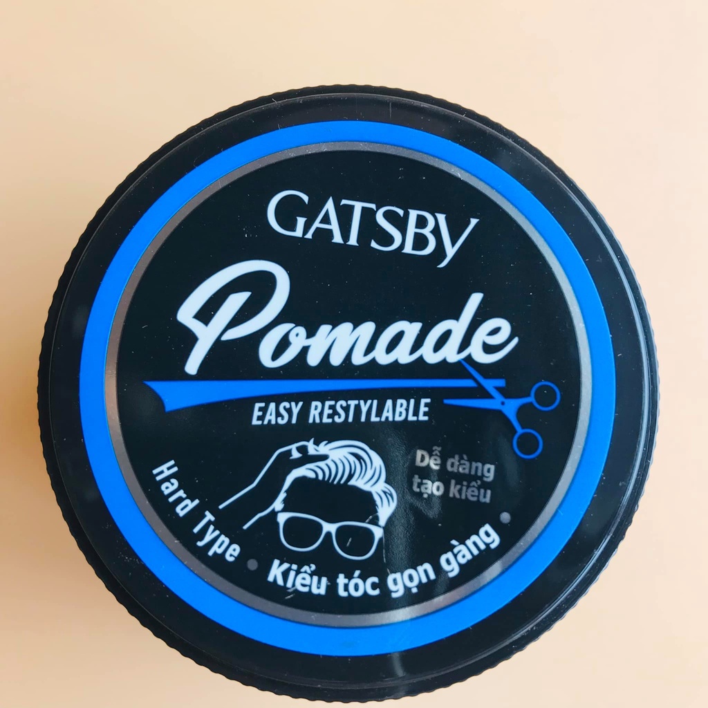 Sáp tạo kiểu tóc GATSBY Wax &amp; Pomade