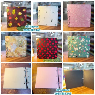 Album ảnh, scrapbook tự trang trí Bìa vải - 01 quyển