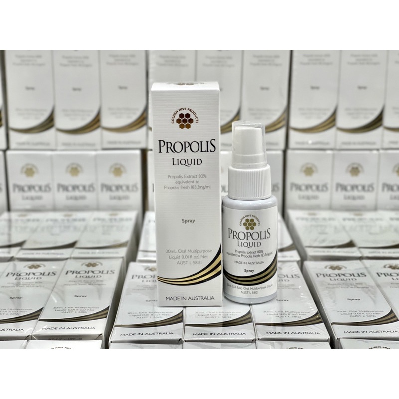 XỊT HỌNG KEO ONG PROPOLIS LIQUID