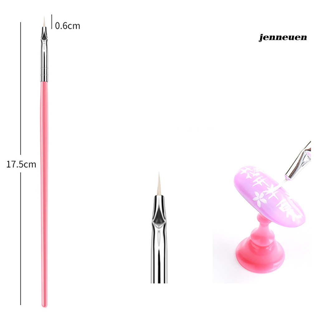 [Hàng mới về] Set 15 Bút Vẽ Móng Tay Thân Thiện Với Làn Da Sử Dụng Hàng Ngày