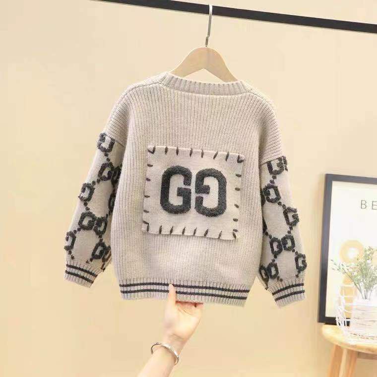 Áo Khoác cardigan Dệt Kim Thời Trang Hàn Quốc Cho Bé Trai