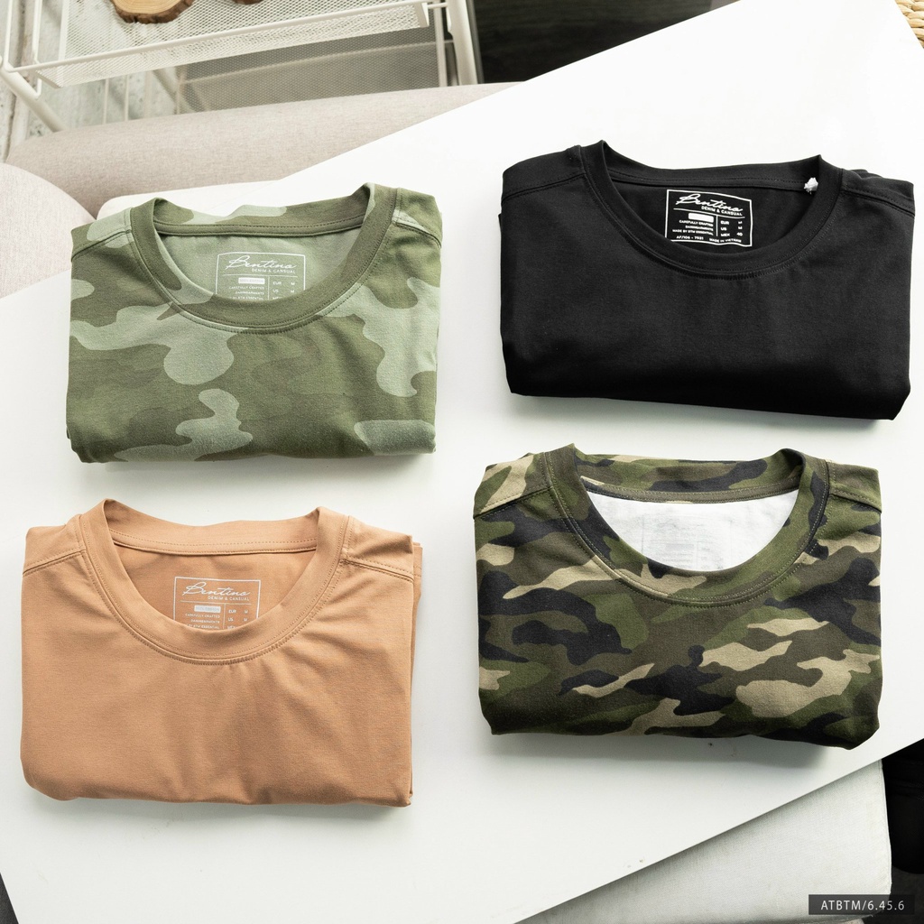 Áo thun trơn đẳng cấp sang trọng 6047