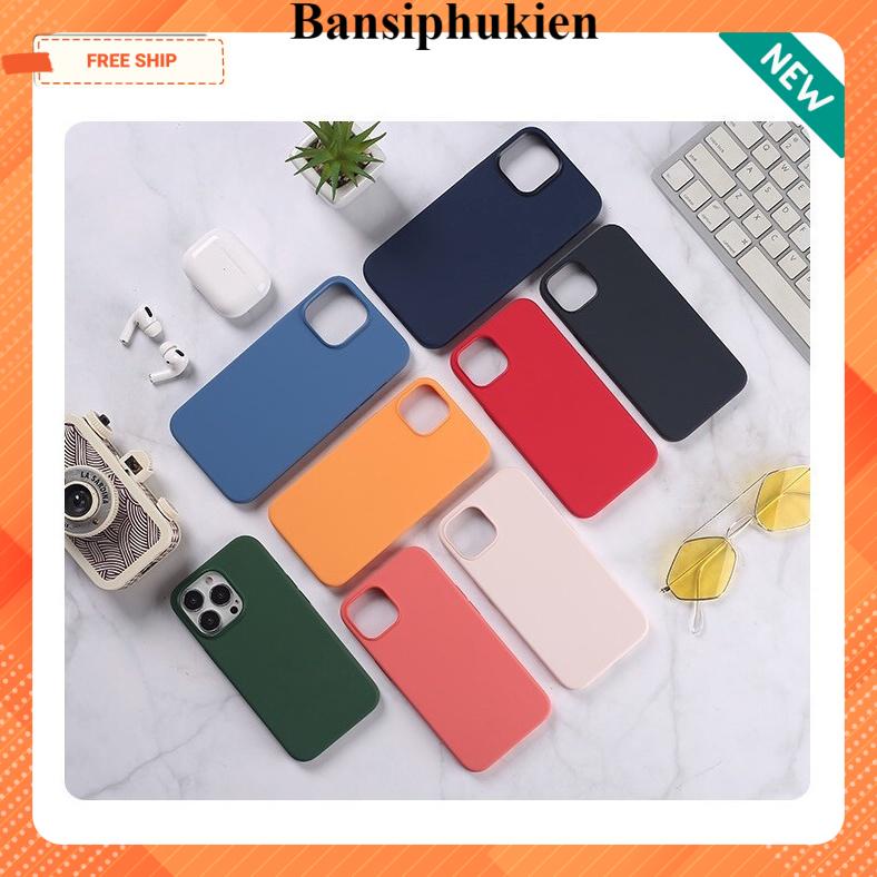 Ốp Chống Bẩn iPhone 13 ProMax , 13 , 12 ProMax , 12 Pro , 12 hỗ trợ sạc không dây