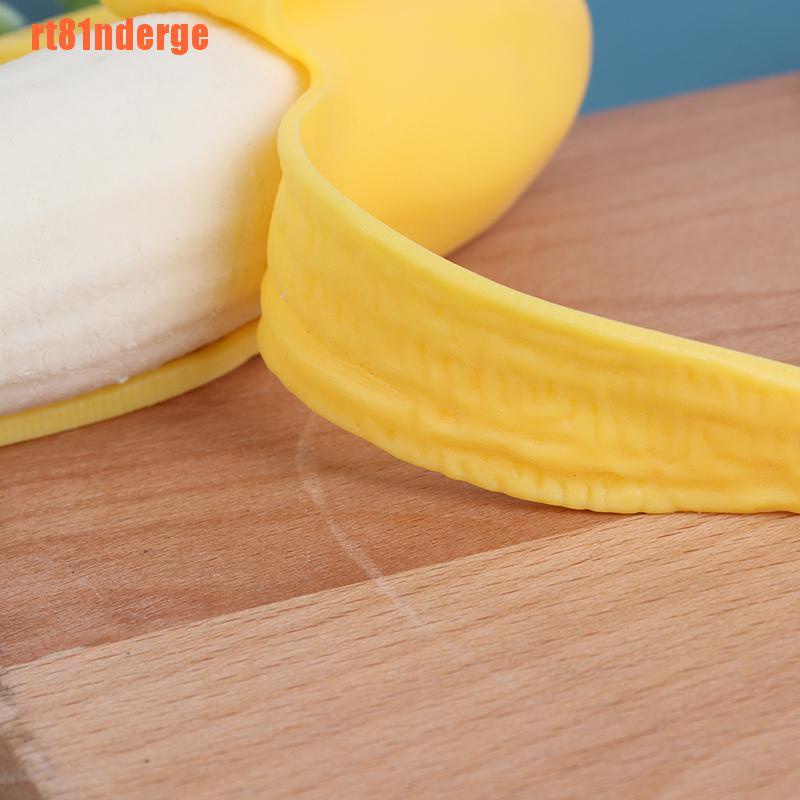Đồ Chơi Xốp Squishy Giảm Stress Hình Quả Chuối Dễ Thương Cho Bé
