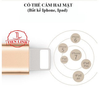Đầu Chuyển Đổi Từ Micro USB sang Lightning