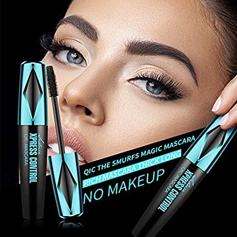 (Hàng Mới Về) Mascara Sợi Tơ 4d Uốn Cong Làm Dày Lông Mi Tự Nhiên Kháng Nước Không Nhòe | BigBuy360 - bigbuy360.vn