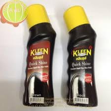 XI NƯỚC ĐÁNH GIẦY SIÊU SÁNG BÓNG CHÍNH HÃNG KLEEN