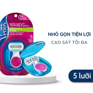 Dao Cạo Lông Cho Nữ Gillette Venus Snap 5 Lưỡi