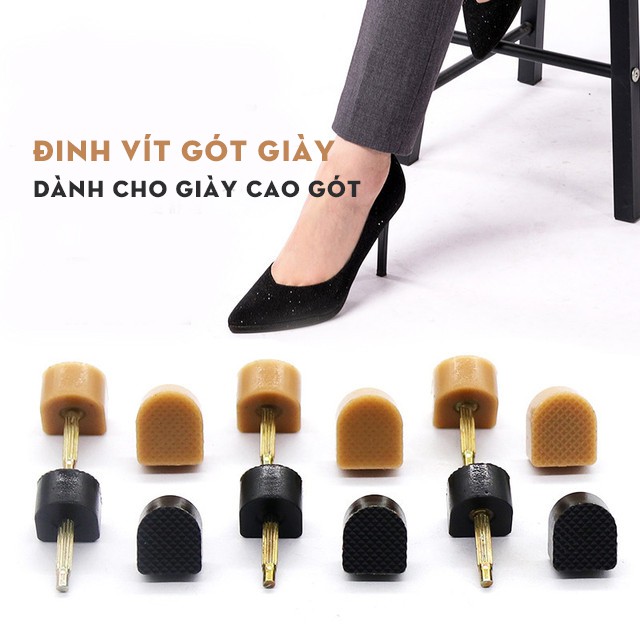 Đinh Vít Gót Giày Cao Gót - Dành Cho Chị Em