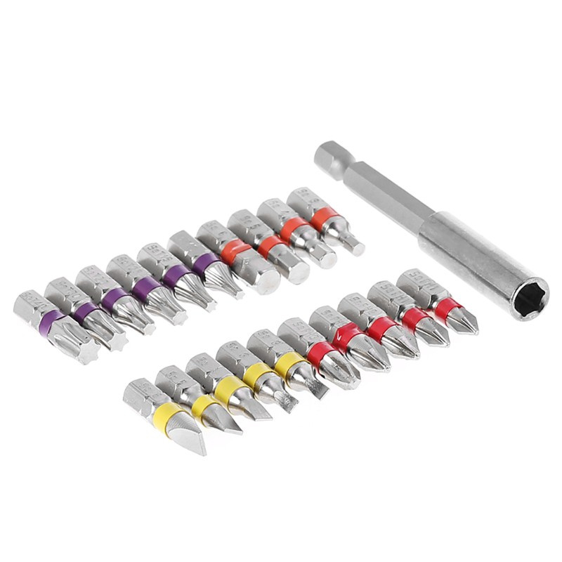 Bộ 20 Đầu Tua Vít Lục Giác Có Nam Châm Giá Đỡ