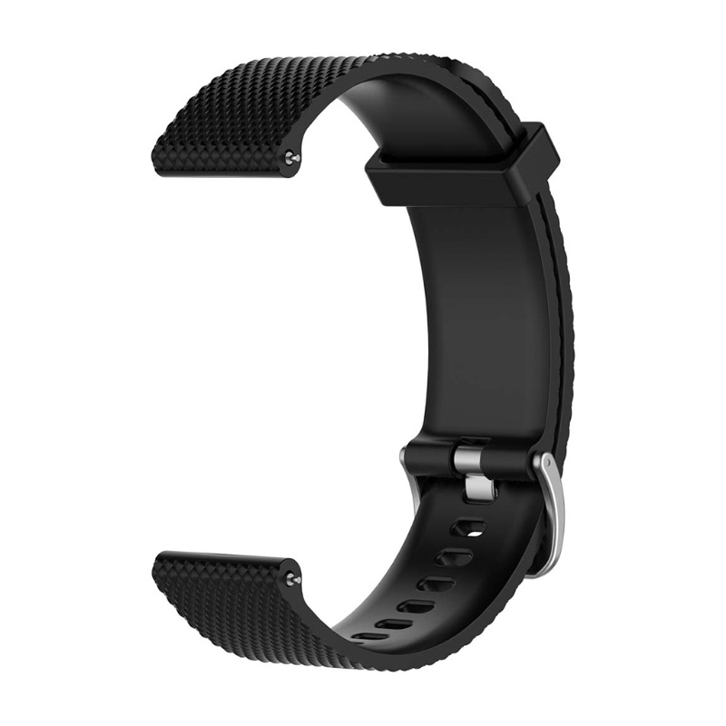 Dây Đeo Tay Bằng Silicon Chống Nước Chống Mồ Hôi Thay Thế Cho Đồng Hồ Thông Minh 3