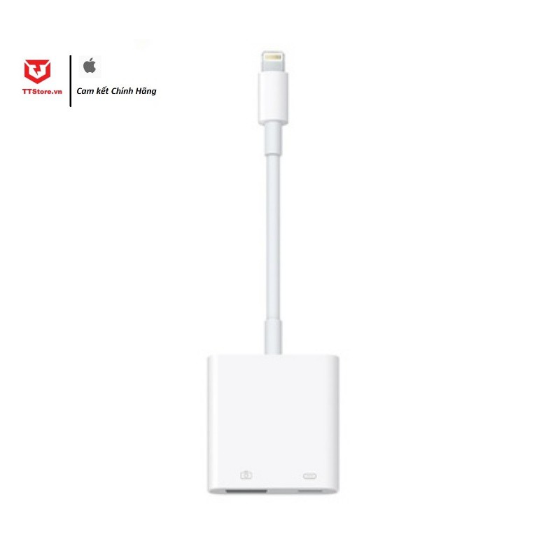 CÁP CHUYỂN ĐỔI LIGHTNING SANG USB 3 CAMERA ADAPTER CHO APPLE