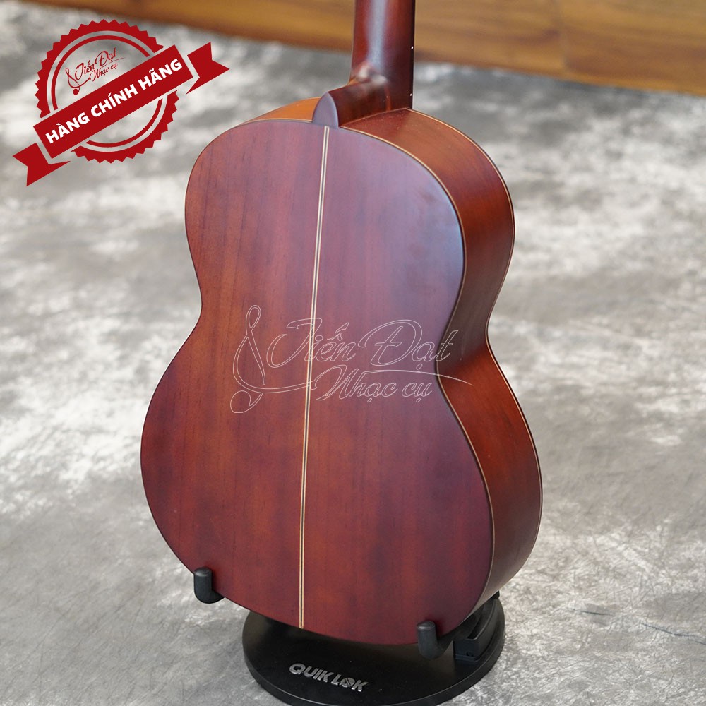 Đàn Guitar Classic Việt Nam GC-18HV Full Phụ Kiện Cho Người Mới Chơi - Bảo hành 12 tháng - Full phụ kiện