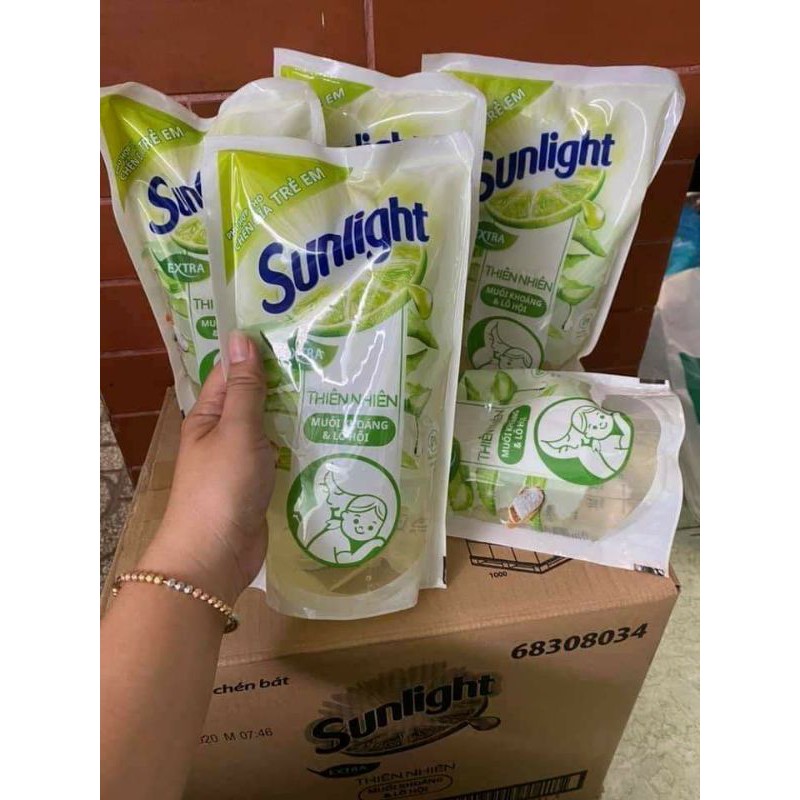 Nước rửa chén Sunlight Thiên Nhiên