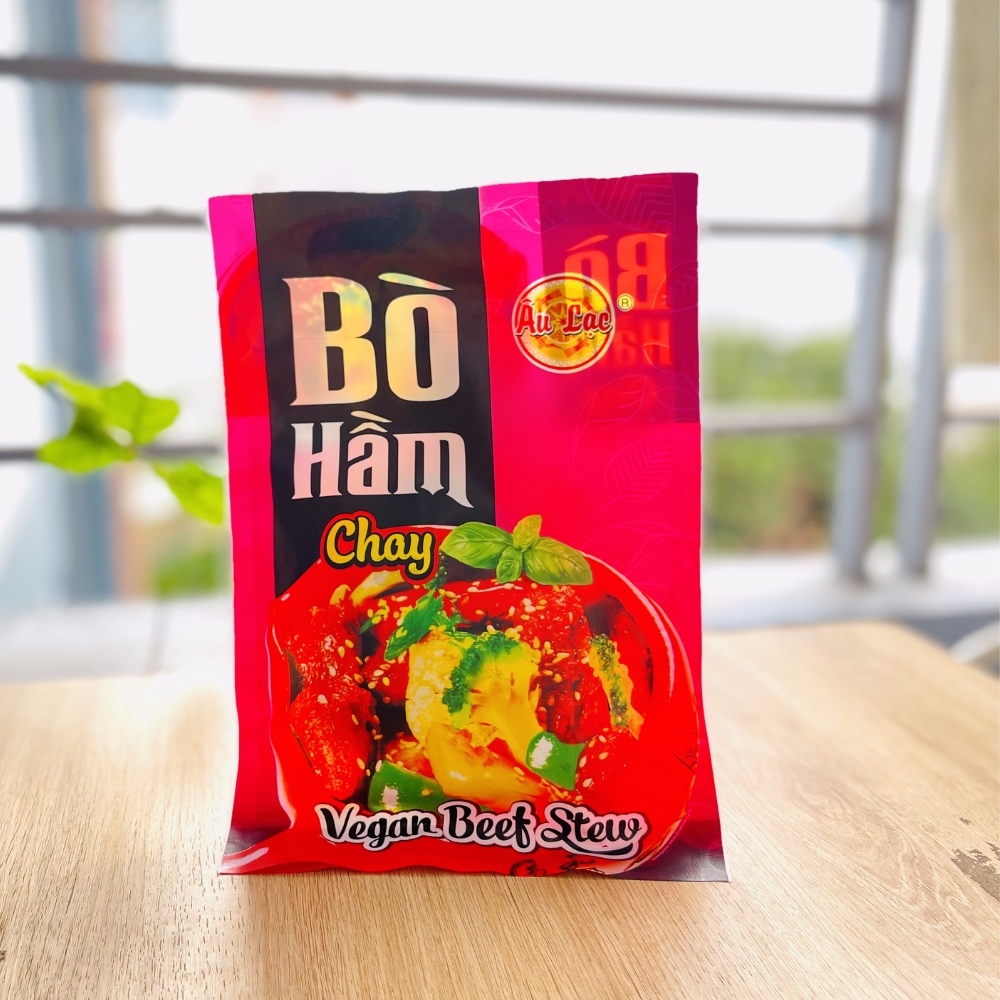Bò Hầm Chay 150g - Thực Phẩm Chay Âu Lạc, Đồ Chay