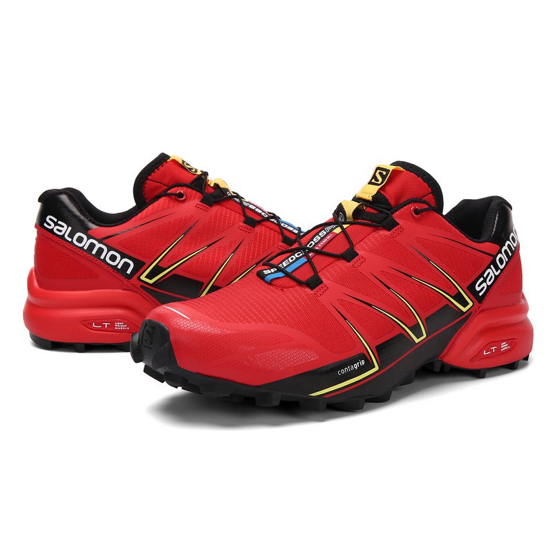 [Cửa hàng nhà máy] Salomon đàn ông Speedcross PRO Trail Runner Giày thể thao ngoài trời 3 :