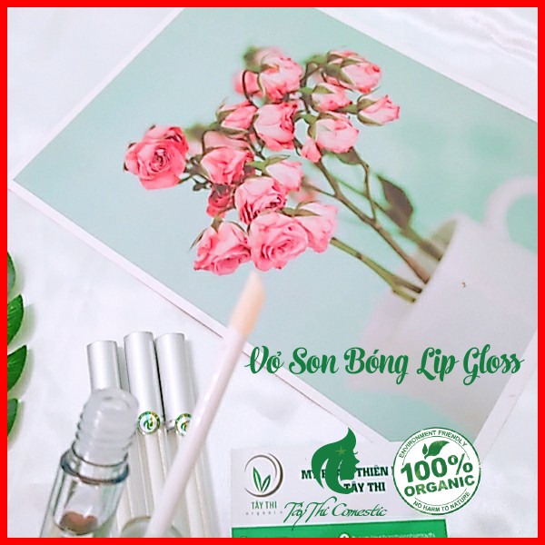 Vỏ LipGloss Dầu Dừa Dưỡng Môi