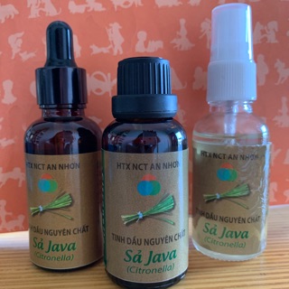 Tinh dầu sả java nguyên chất