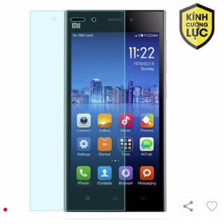 Bộ ba kính cường lực Xiaomi Mi3
