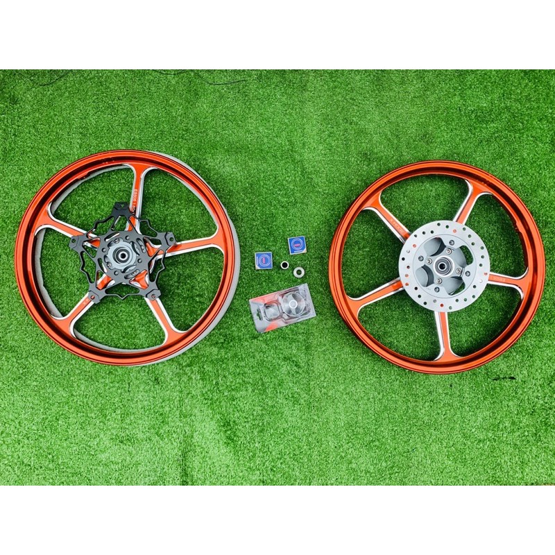 Mân cnc X moder -Cùi đĩa tháp cnc