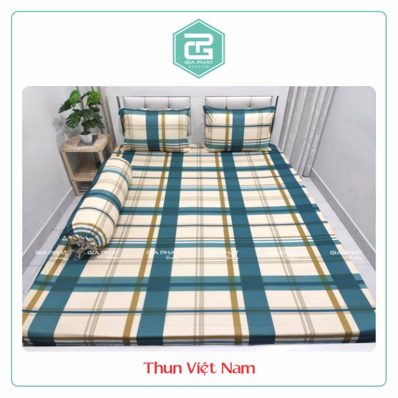 [ Link 5 ] Ga giường lẻ thun lạnh việt nam cao cấp ( không kèm áo gối)