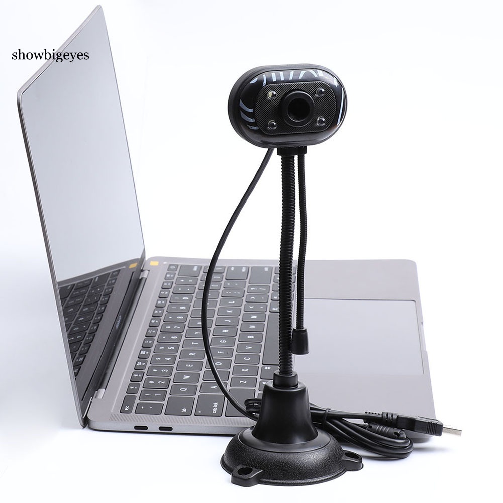 Webcam Sges Usb 2.0 Tầm Nhìn Ban Đêm Có Mic Cho Laptop Pc | WebRaoVat - webraovat.net.vn