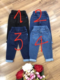 Quần nỉ lông cho bé