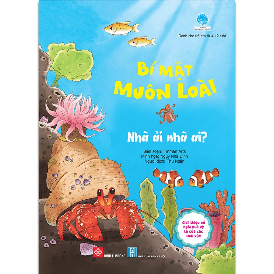 Sách-Bí mật muôn loài ( 6 tập)