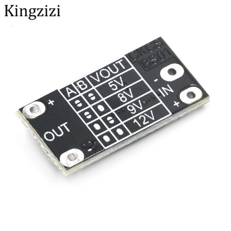 Bộ chuyển đổi tăng áp nhỏ gọn DC-DC 3V 3.2V 3.3V 3.7V 5V 9V sang bảng mạch PCB 12V với tùy chỉnh 5V / 8V / 9V