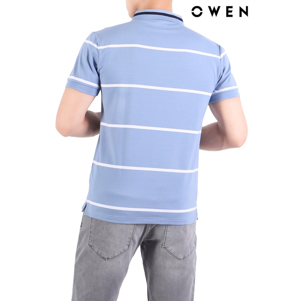 Áo polo ngắn tay nam OWEN Bodyfit - APV21871 | BigBuy360 - bigbuy360.vn