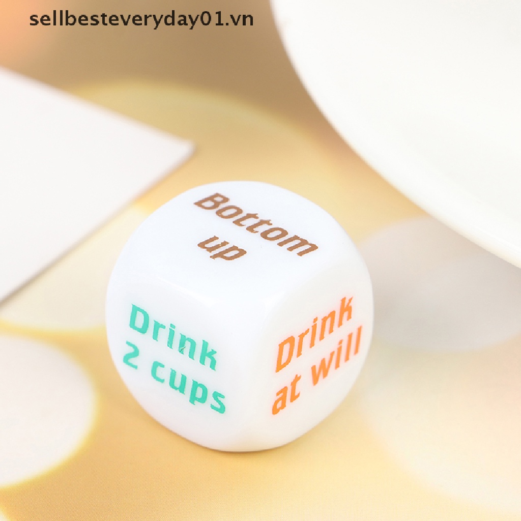 Bộ 2 Xúc Xắc Đồ Chơi Vui Nhộn Dành Cho Bé