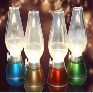 Đèn Cảm Ứng Thần Kỳ Thổi Là Tắt, Đèn Trang Trí Phòng Ngủ Kute Cho Sinh Viên SIGATO SGT779