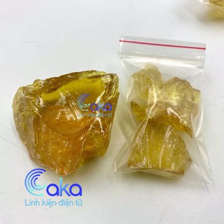 Nhựa Thông Hàn Mạch Dạng Cục – Hỗ Trợ Hàn Thiếc Sạch, Bám Tốt
