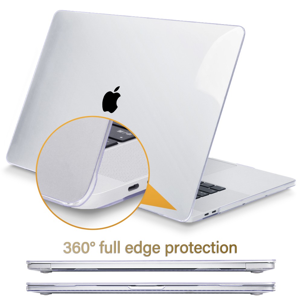Vỏ bảo vệ trong suốt dạng nhám cho Macbook Pro 13 năm 2020 Touch Bar mẫu A2289 A2251