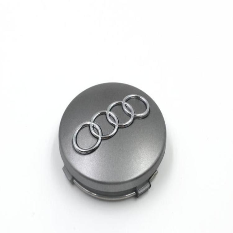 Biểu tượng logo Audi chụp mâm, vành, bánh xe ô tô/ Mã sản phẩm AUD60