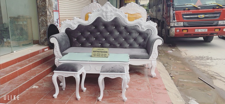 Sofa tân cổ điển SF04