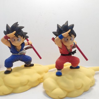 Mô hình Dragon Ball - Goku Kid cưỡi cân đẩu vân