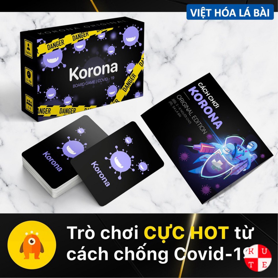 Board Game Korona Việt Hóa Lá Bài KRN