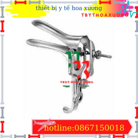 [Inox 304]Mỏ Vịt Khám Phụ Khoa Inox Các Size Nhỏ , Trung, Đại