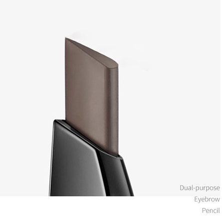 [Hàng mới về] Bút chì kẻ lông mày CHELICA thiết kế hai đầu dành cho người mới bắt đầu