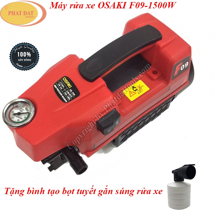 Máy rửa xe OSAKI F09