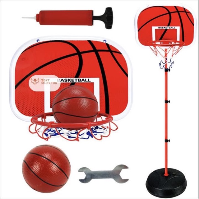 BỘ BÓNG RỔ BASKETBALL CAO CẤP CHO BÉ