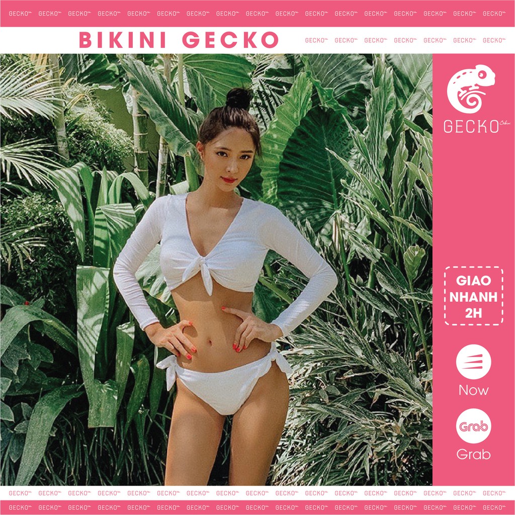 Bikini Đồ Bơi 2 Mảnh Cột Nơ GK0223 (Ảnh Thật)