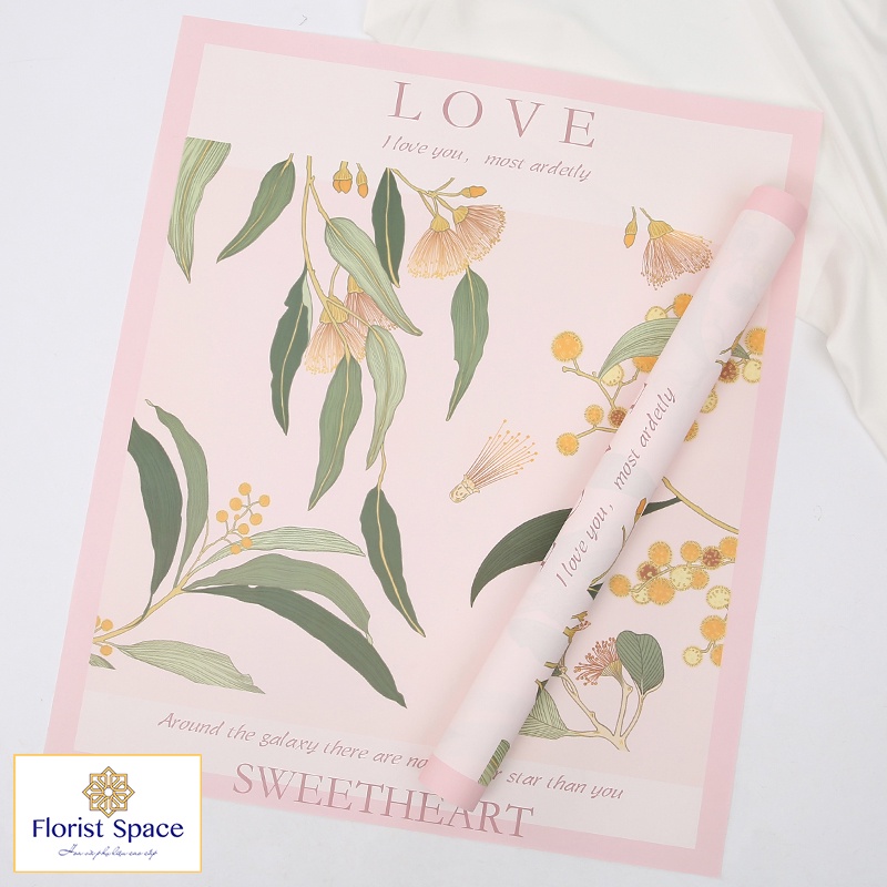 Giấy Mỹ Thuật Kraft LOVE