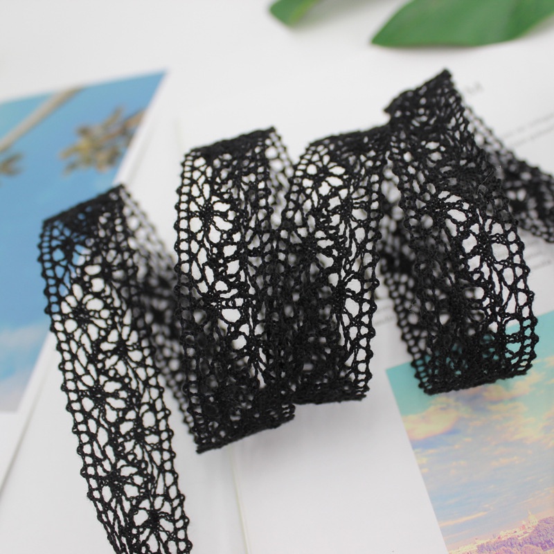 Đai váy vải ren gắn đá, dây lưng nữ thắt nơ thanh lịch